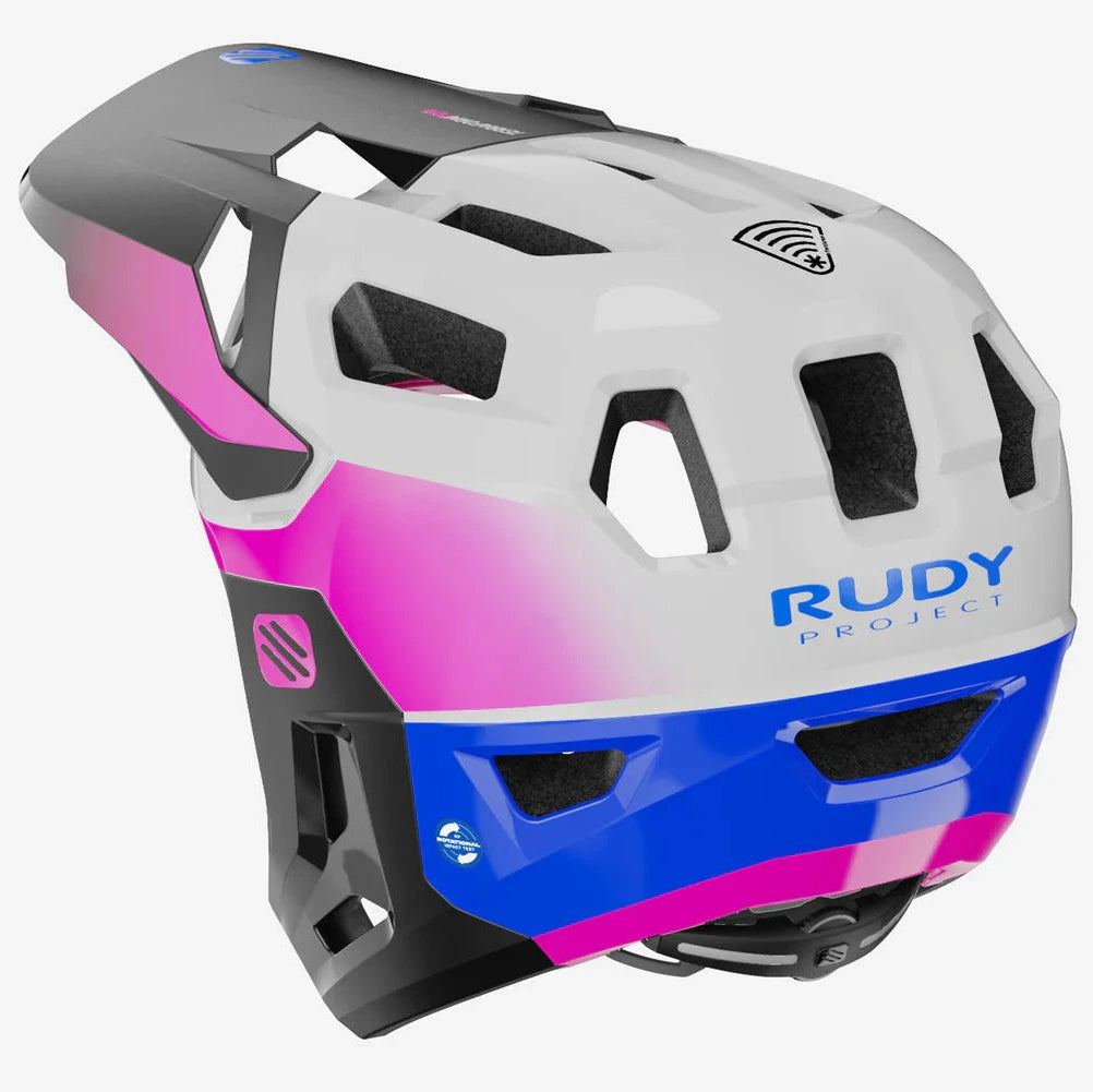 rudy project helm rennrad Helm Rudy Project Terraform Pro - Weiß rosa