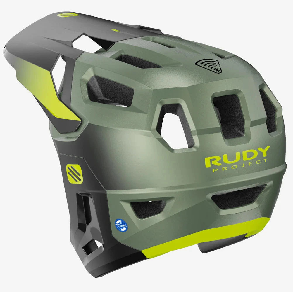 rudy project fahrradhelme Helm Rudy Project Terraform Pro - Grün