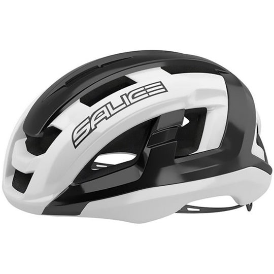 Casco Salice Gavia - Bianco nero