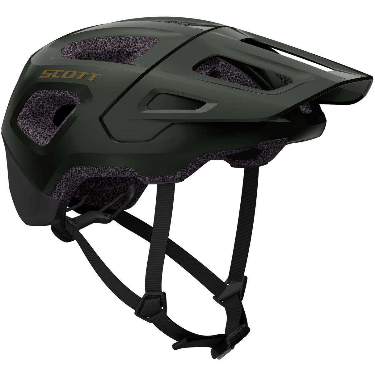 Casco Scott Argo Plus - Verde scuro Scott