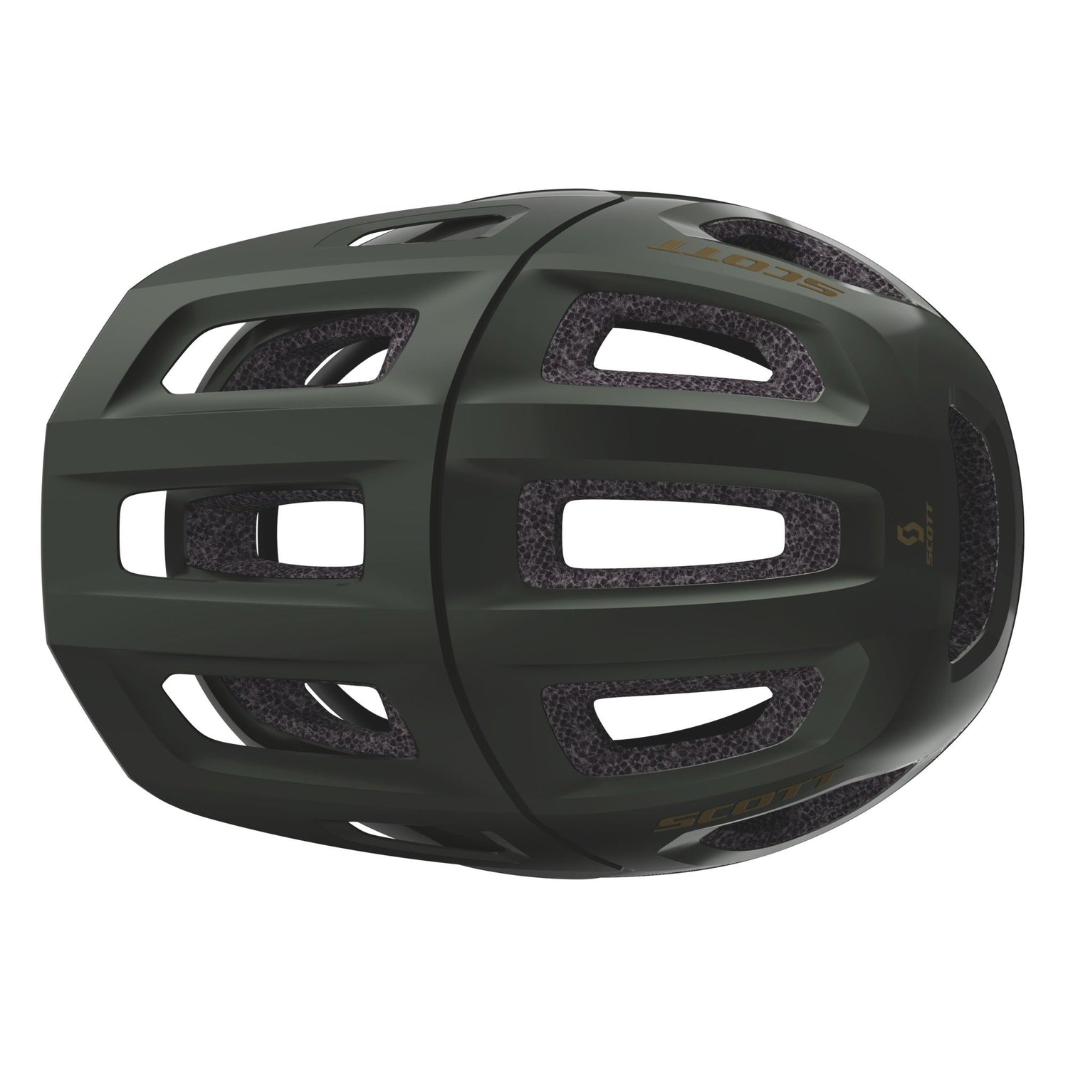 fahrradhelm dunkelgrün Scott Argo Plus Helm - Dunkelgrün