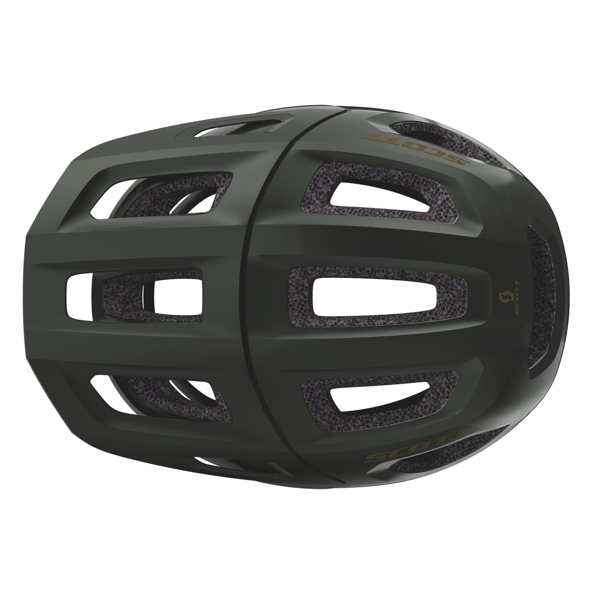 Casco Scott Argo Plus - Verde scuro Scott