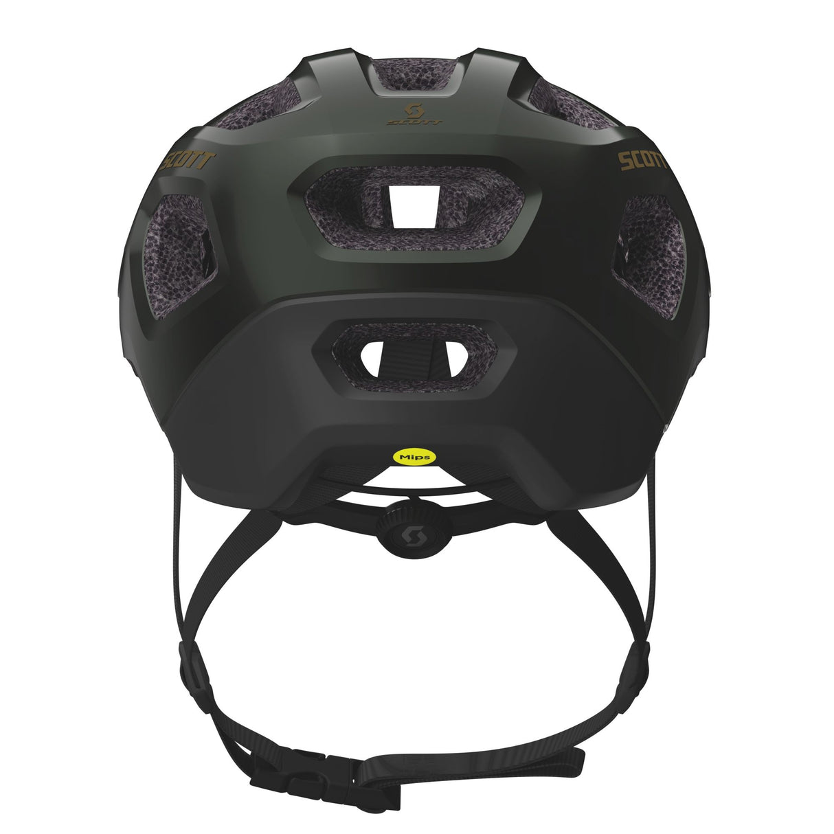Casco Scott Argo Plus - Verde scuro Scott