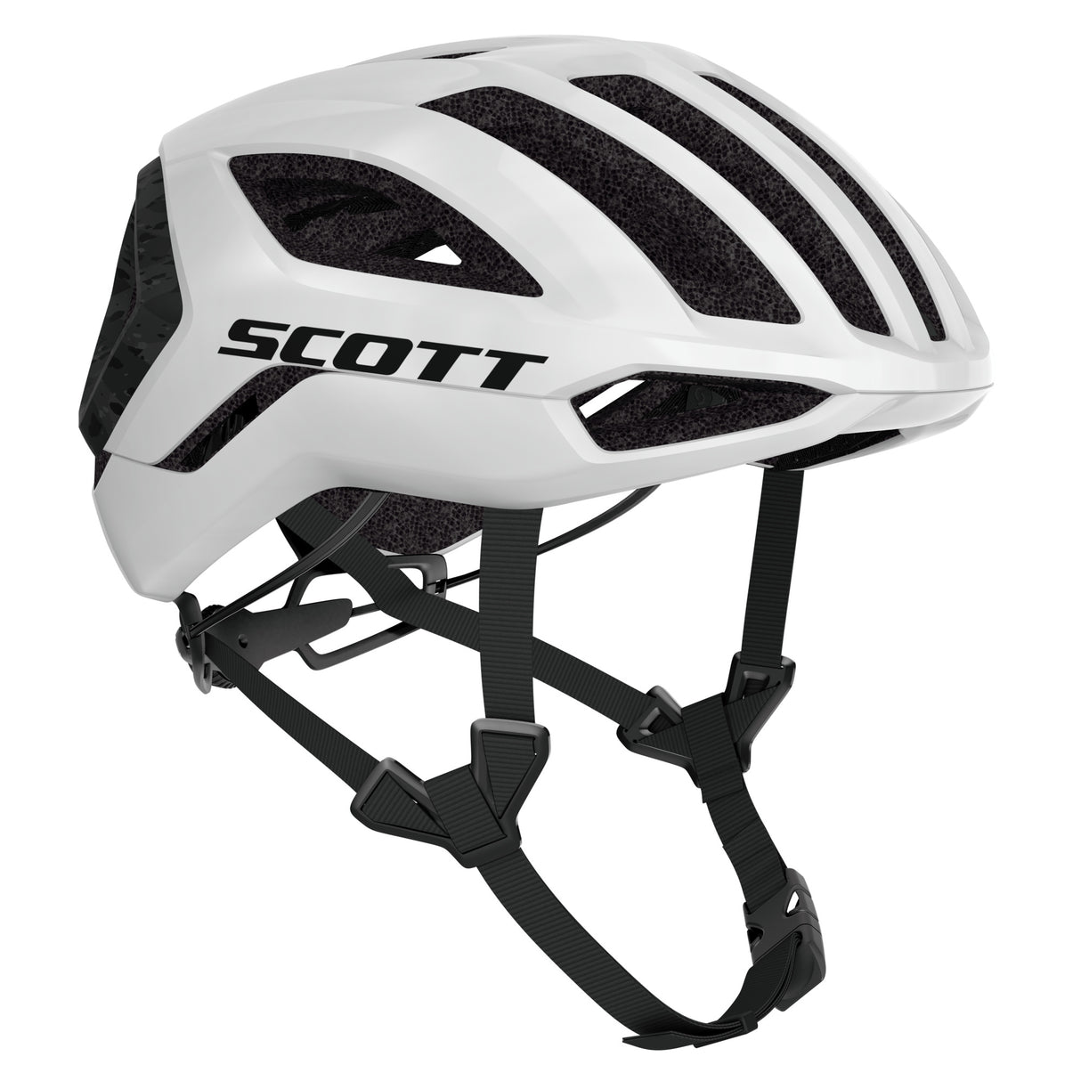 Casco Scott Centric Plus - Blanco