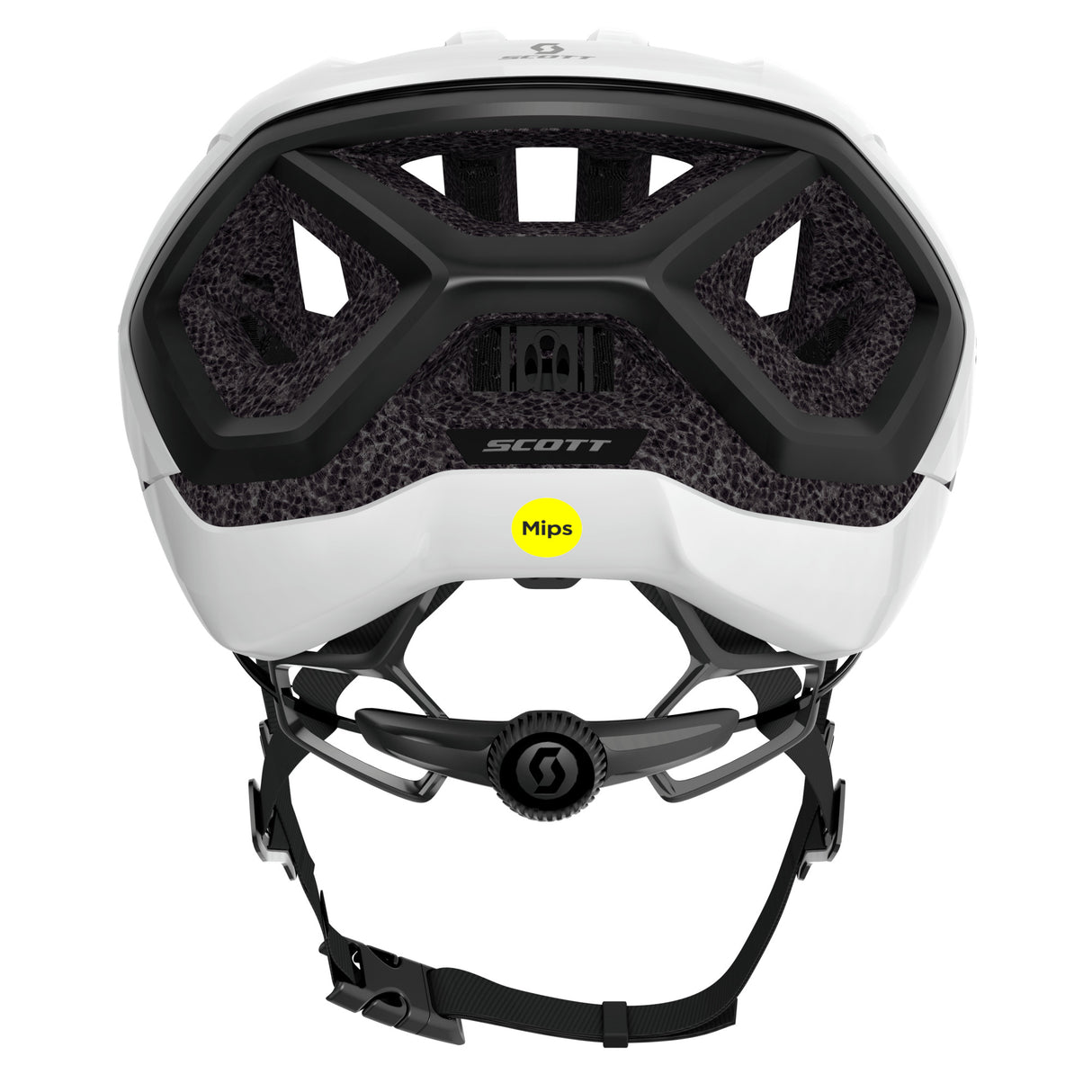 Casco Scott Centric Plus - Blanco