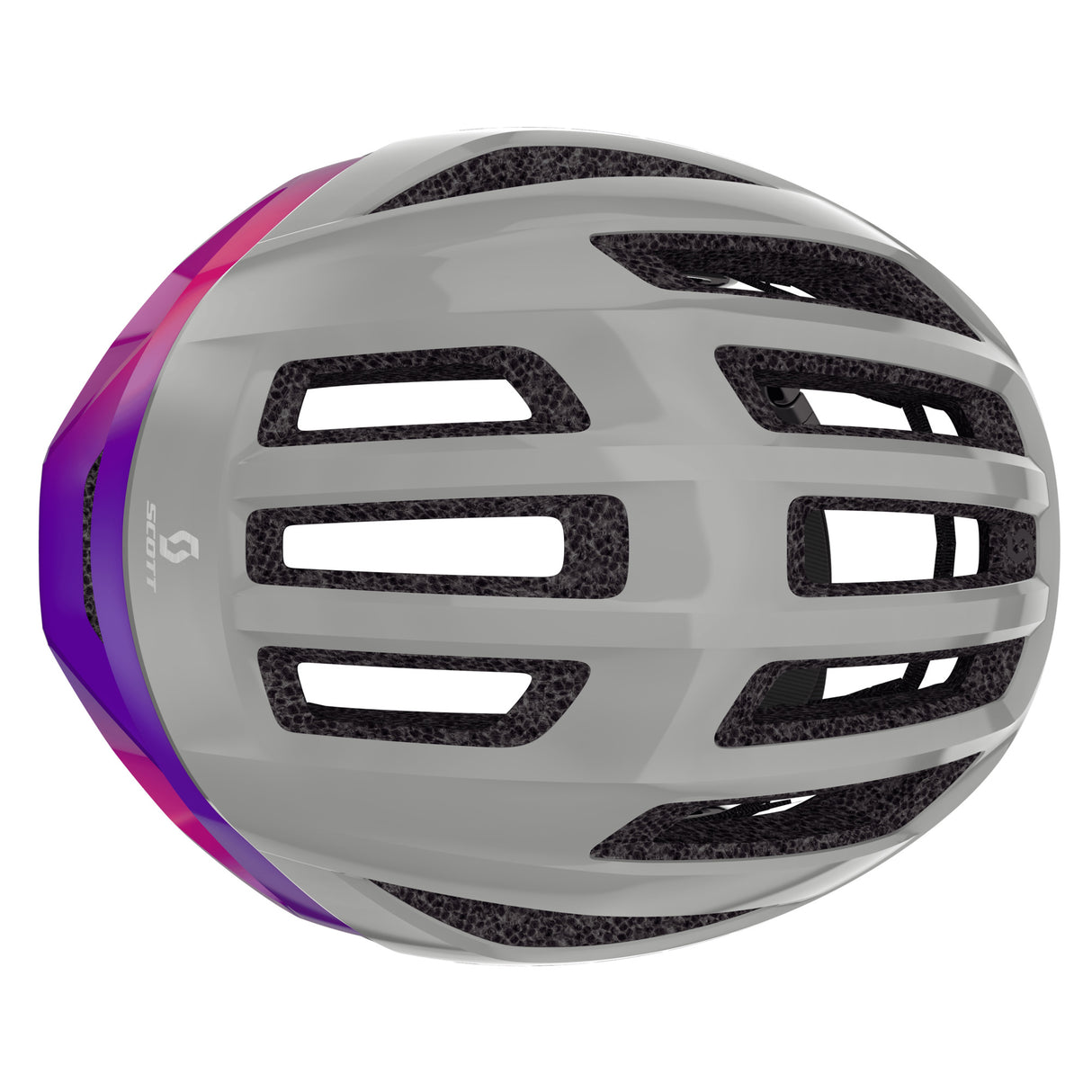 Casco Scott Centric Plus - Grigio viola Scott