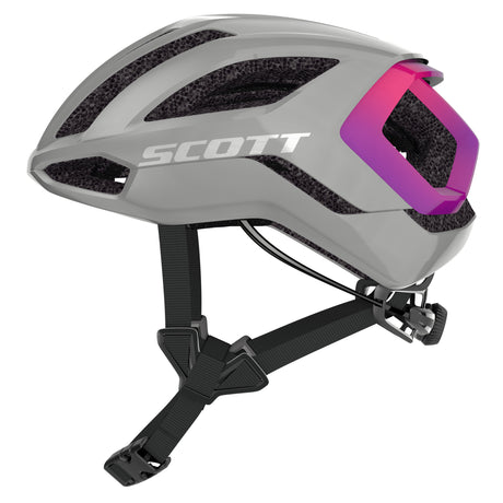 Casco Scott Centric Plus - Grigio viola Scott