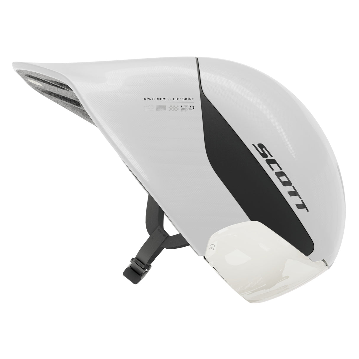 Casco Scott Split Mips - Bianco Scott