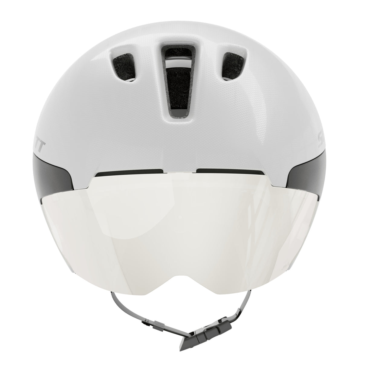 Casco Scott Split Mips - Bianco Scott