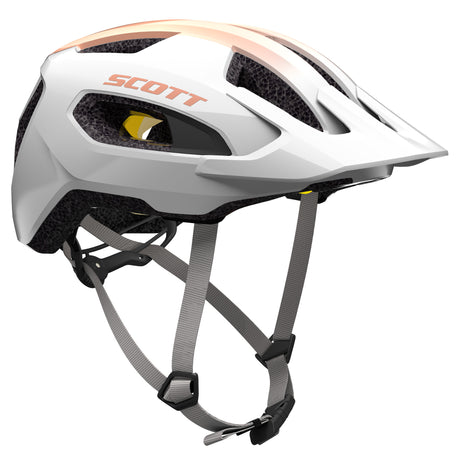 Casco Scott Supra Plus - Bianco beige Scott