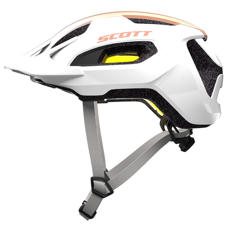 Casco Scott Supra Plus - Bianco beige Scott