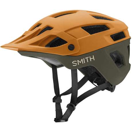 Casco Smith Engage Mips - Arancio verde Smith