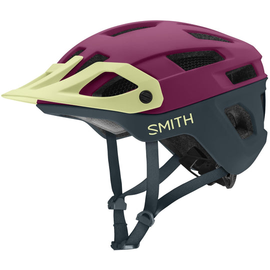 Casco Smith Engage Mips - Viola giallo