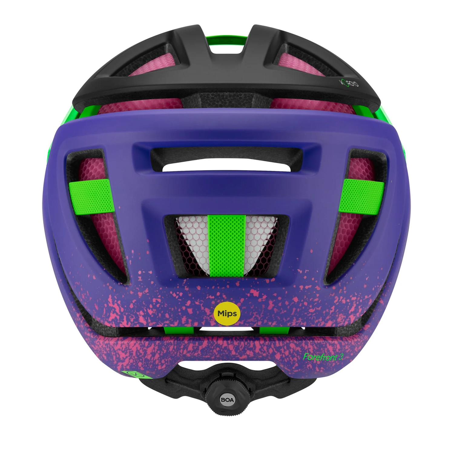 Casco Smith Forefront 3 Mips - Multicolore Smith