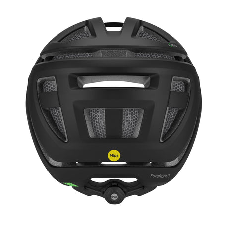 Casco Smith Forefront 3 Mips - Nero Smith