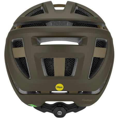 Casco Smith Forefront 3 Mips - Verde Smith