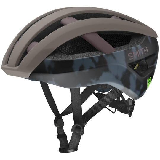 Casco Smith Network Mips - Grigio blu