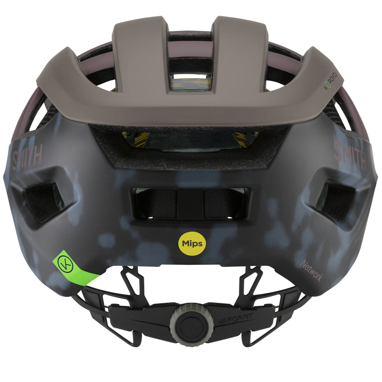 Casco Smith Network Mips - Grigio blu Smith