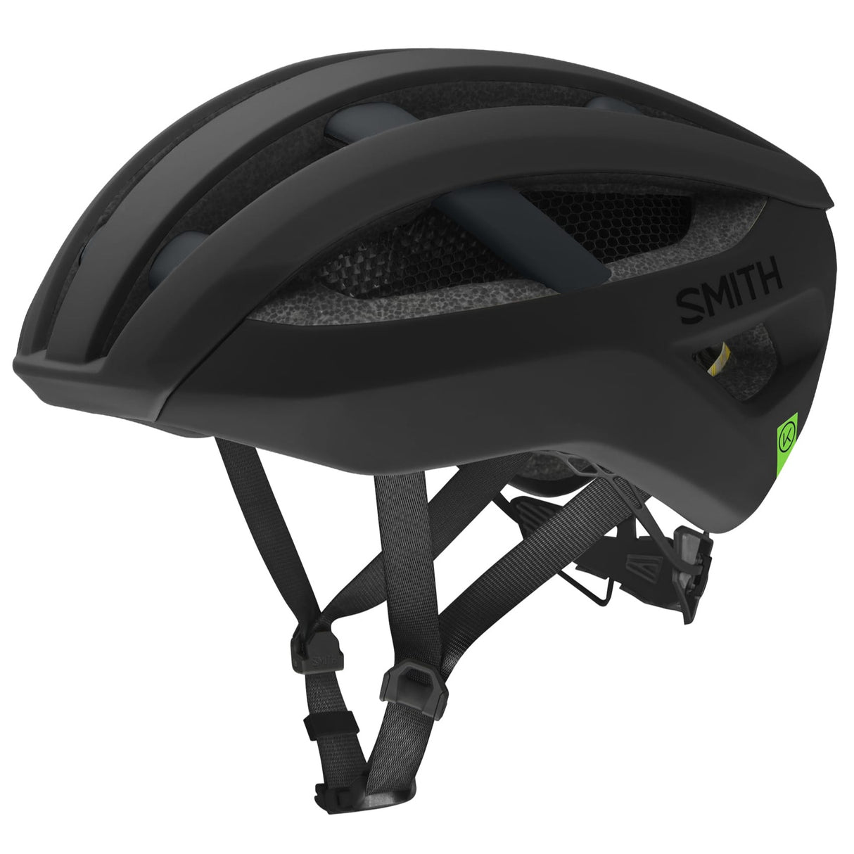 Casco Smith Network Mips - Nero Smith