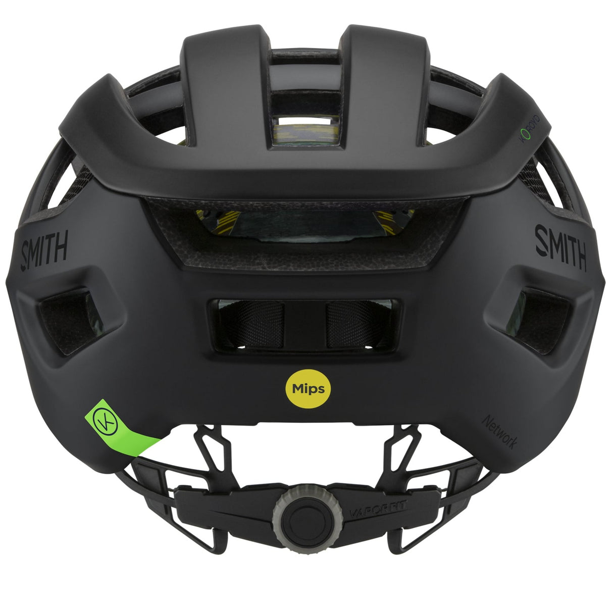 Casco Smith Network Mips - Nero Smith
