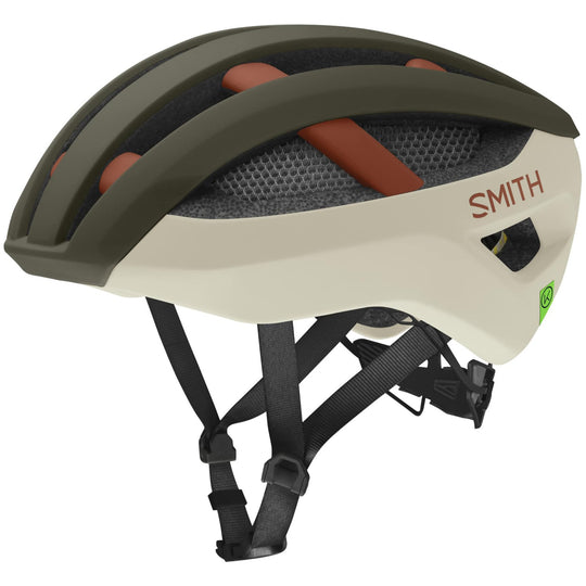 Casco Smith Network Mips - Verde scuro
