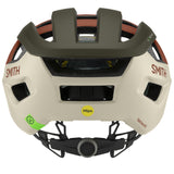 Casco Smith Network Mips - Verde scuro Smith