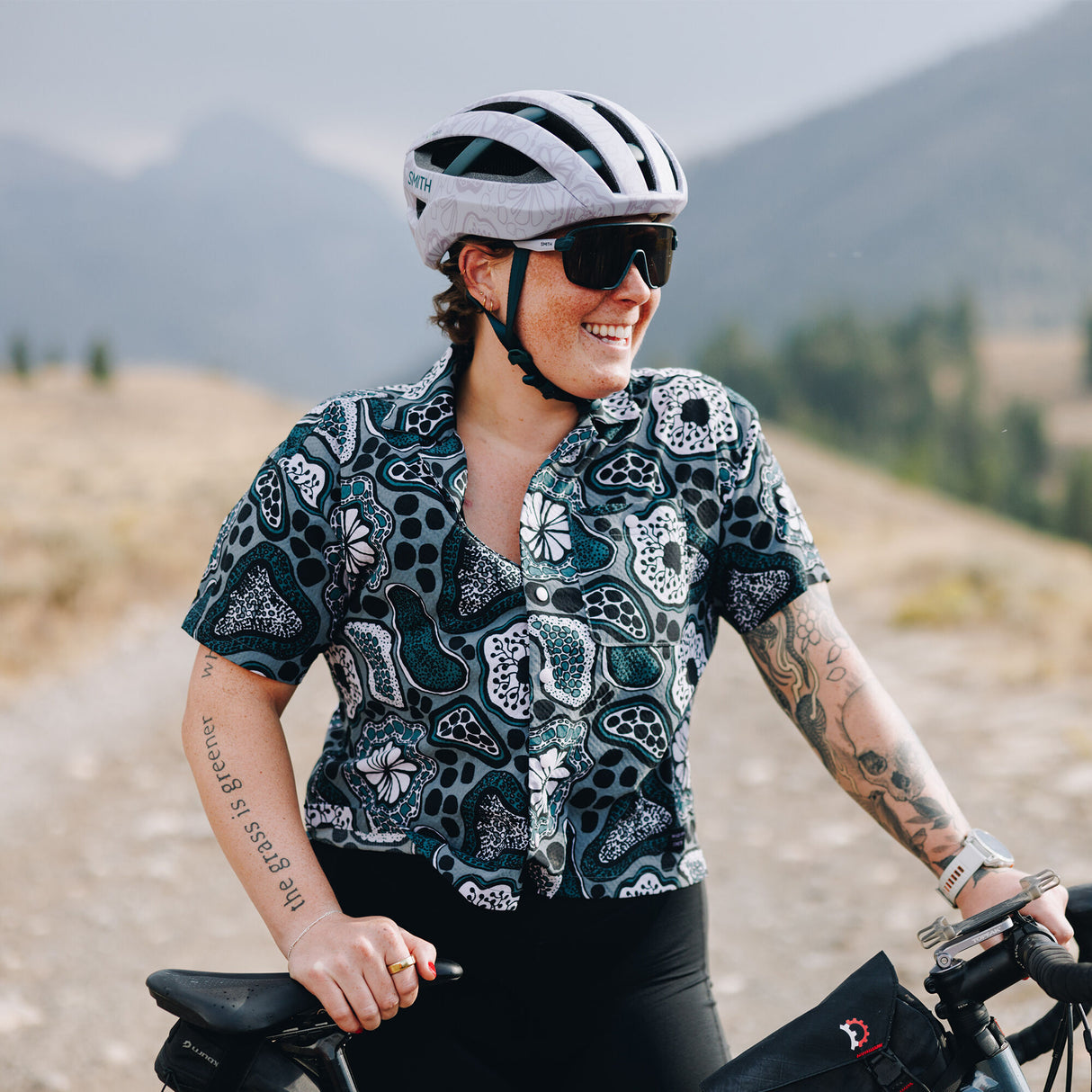 Casco Smith Network Mips - Wild Rye Smith