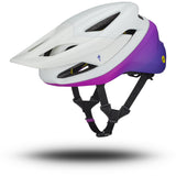 Casque Specialized Camber - Blanc violet
