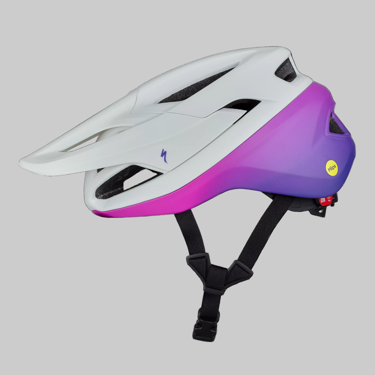 Casque Specialized Camber - Blanc violet