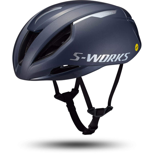 Specialized Evade 3 helmet - Blue chrome