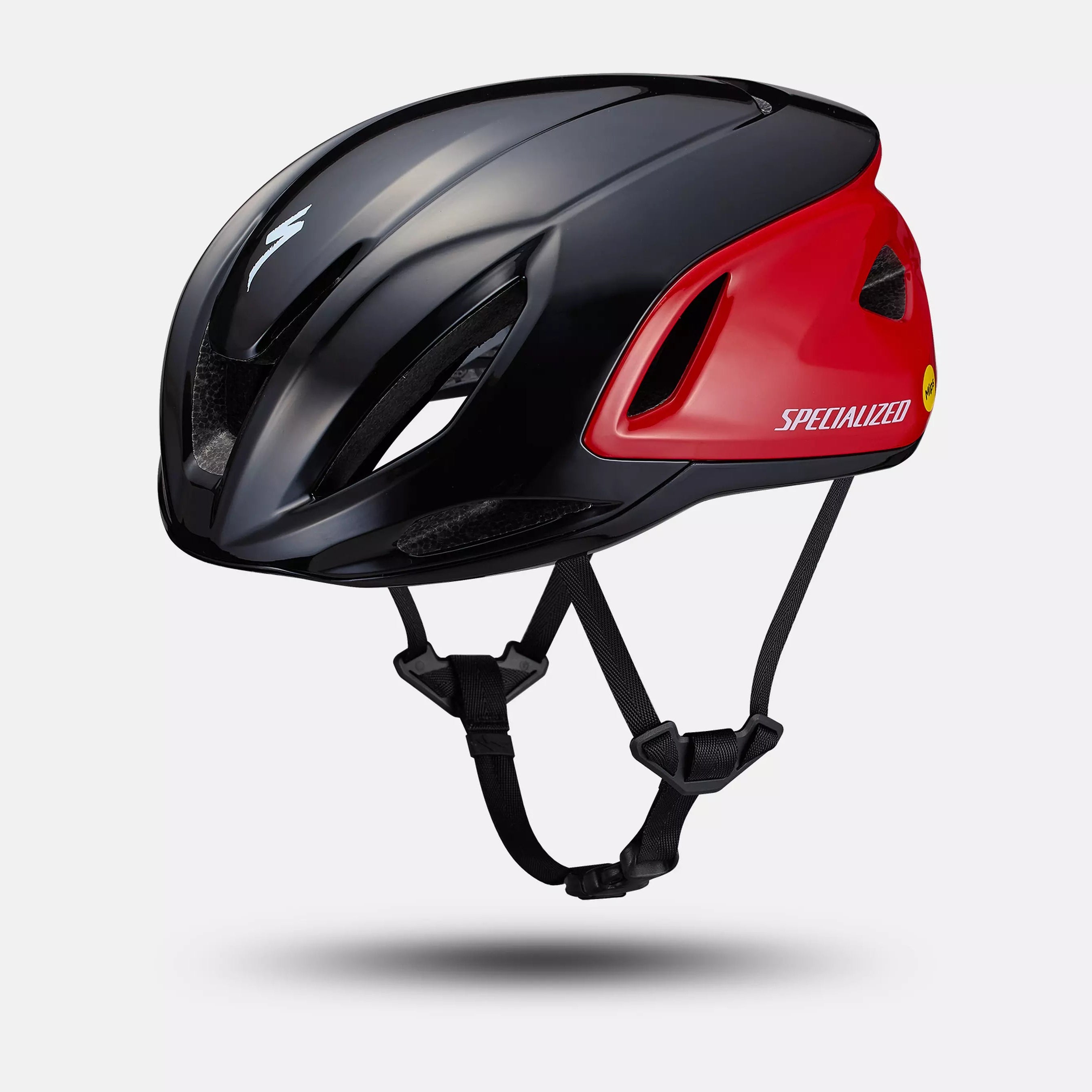 Casco Bicicletta Adulti Regolabile 58-62 Cm - Leggero Con Visiera Magnetica - MTB E Città (Rosso/Nero)