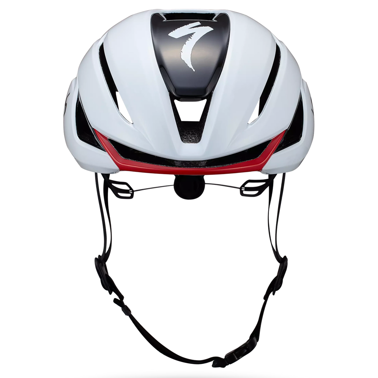 Casco Specialized S-Works Evade 4 - Blanco rojo