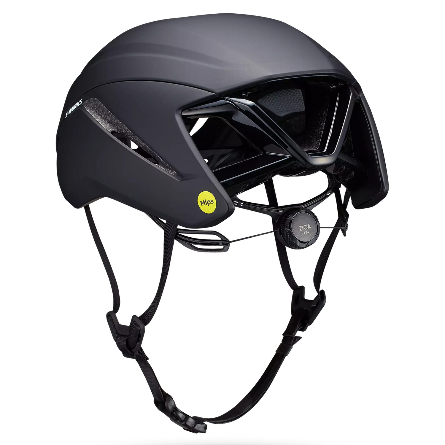 s works rennrad helm Helm Specialized S-Works Evade 4 - Schwarz