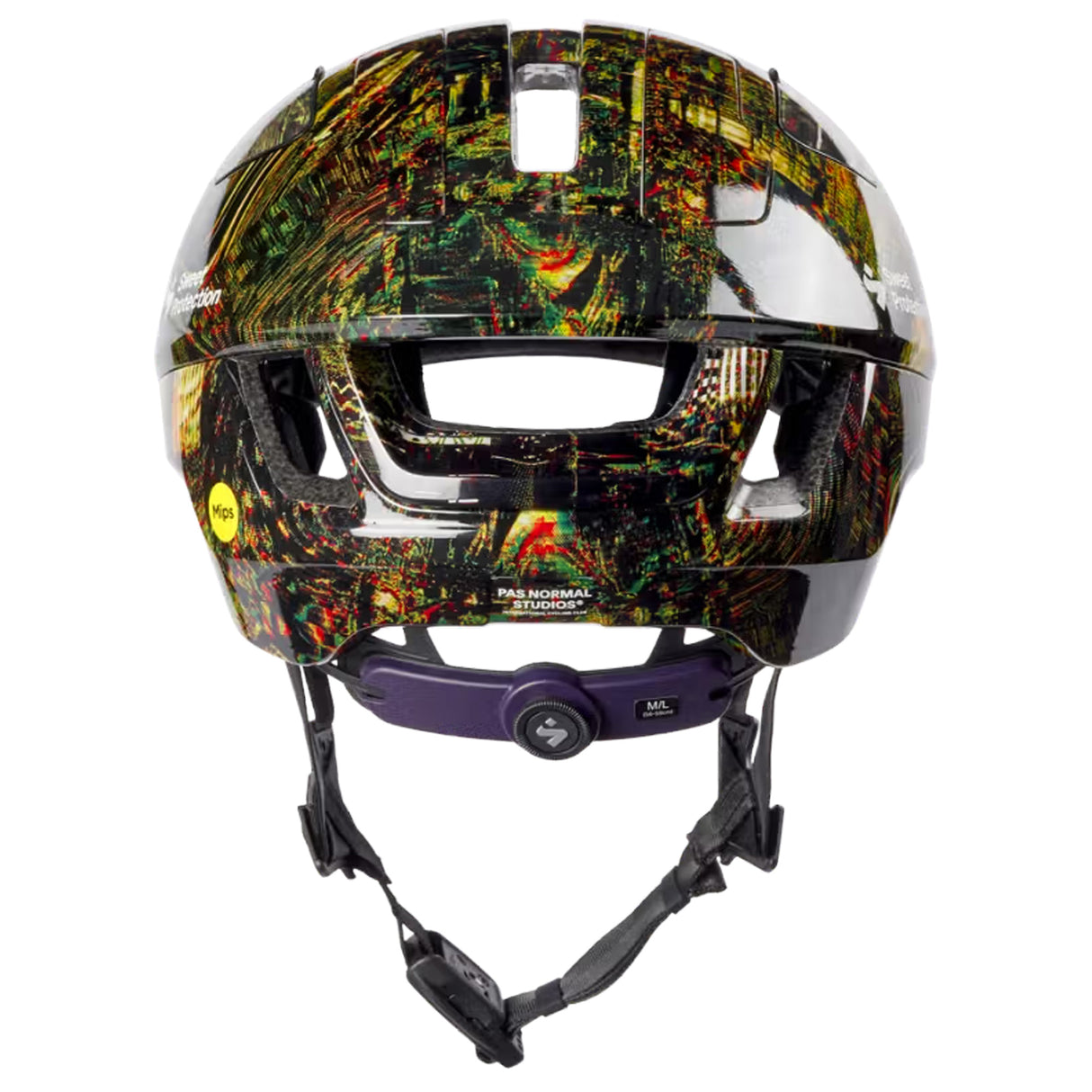 Casco Sweet Protection PNS T.K.O. Falconer Aero 2Vi Mips - Verde Sweet Protection