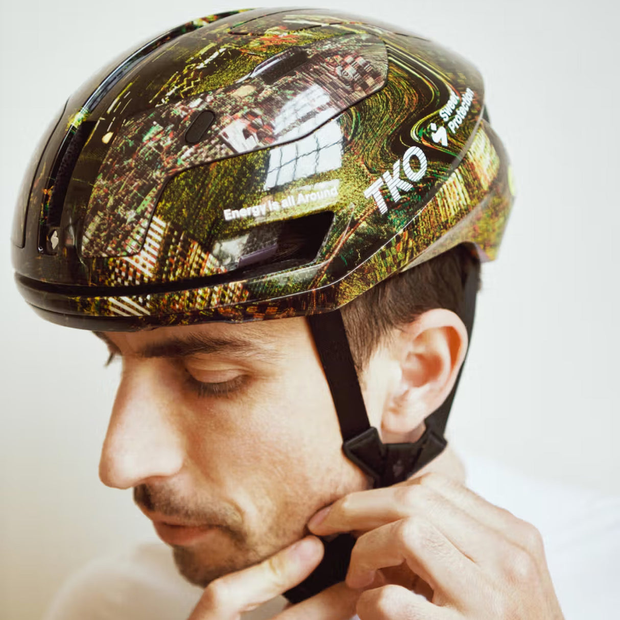 Casco Sweet Protection PNS T.K.O. Falconer Aero 2Vi Mips - Verde Sweet Protection