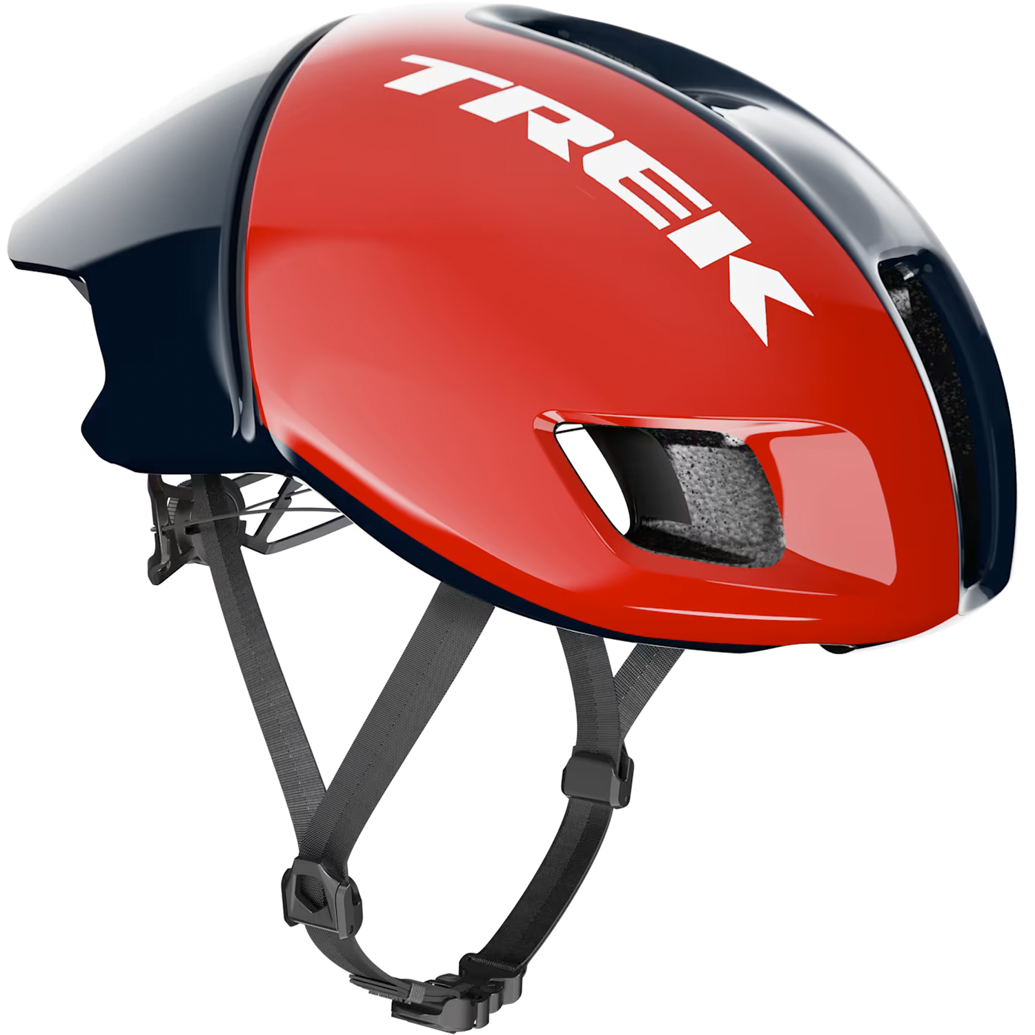 fahrradhelm rot blau Trek Ballista Mips Helm - Rot Blau