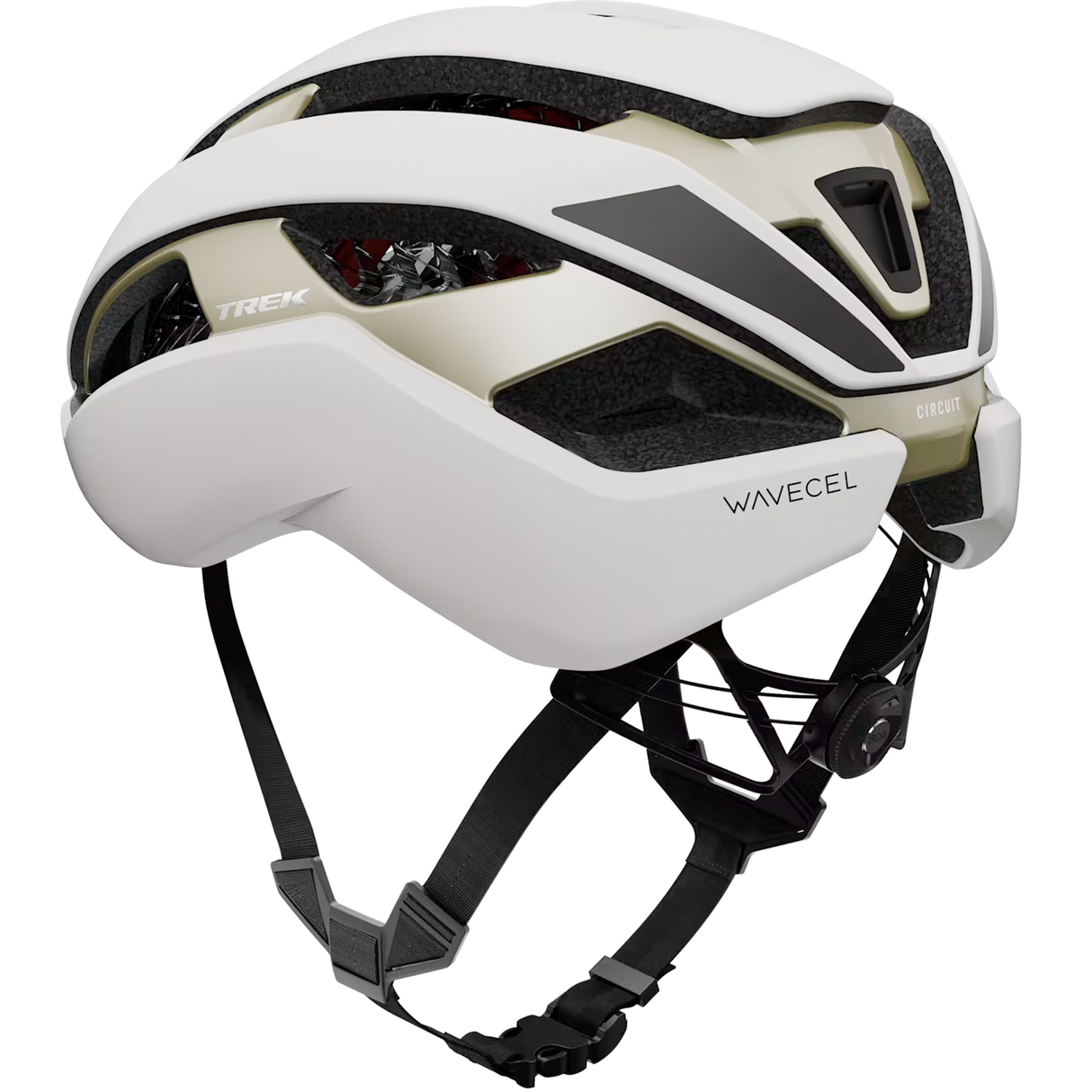 Trek Circuit WaveCel Helmet - White