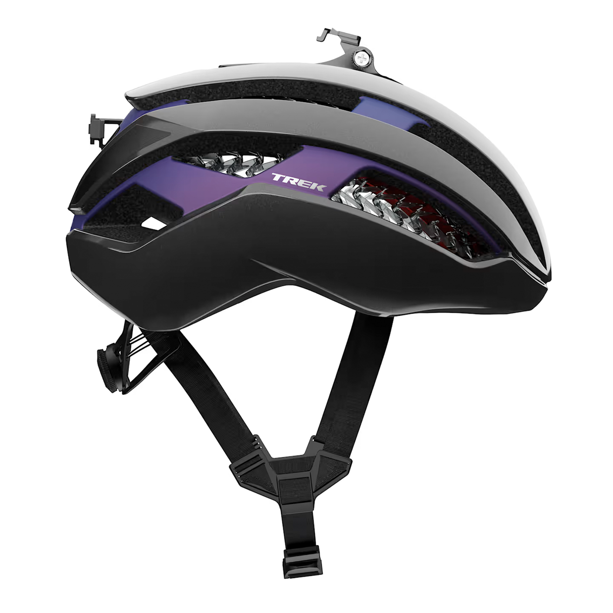 Trek Circuit WaveCel Helmet - Black Purple