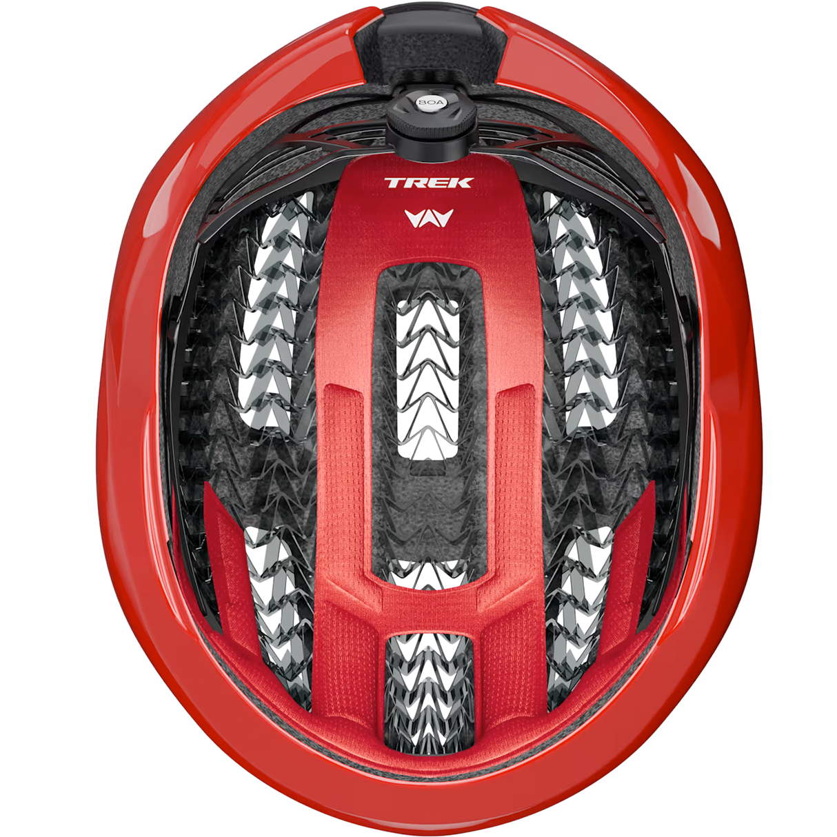 Trek Circuit WaveCel Helmet - Red