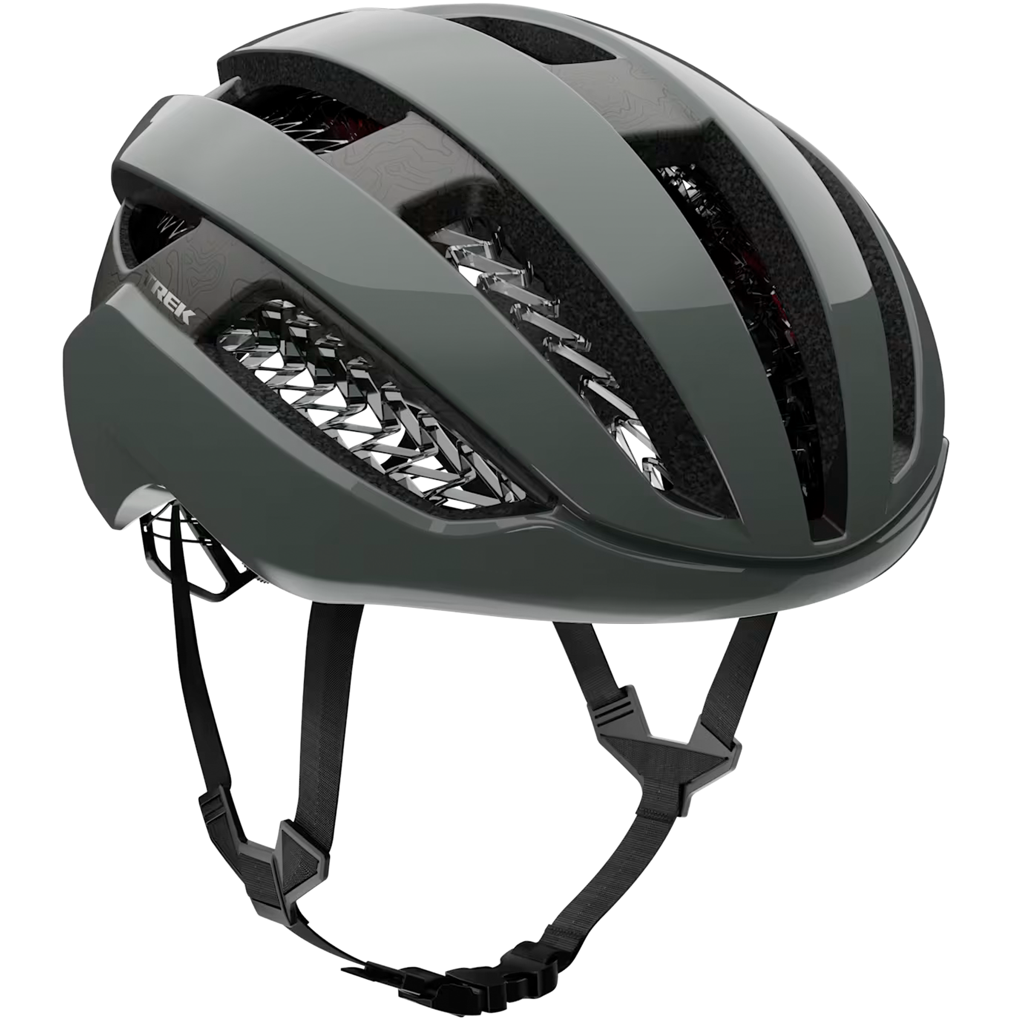 Trek Circuit WaveCel Helm - Grün