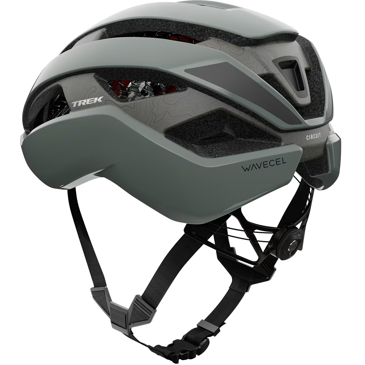 Trek Circuit WaveCel Helmet - Green