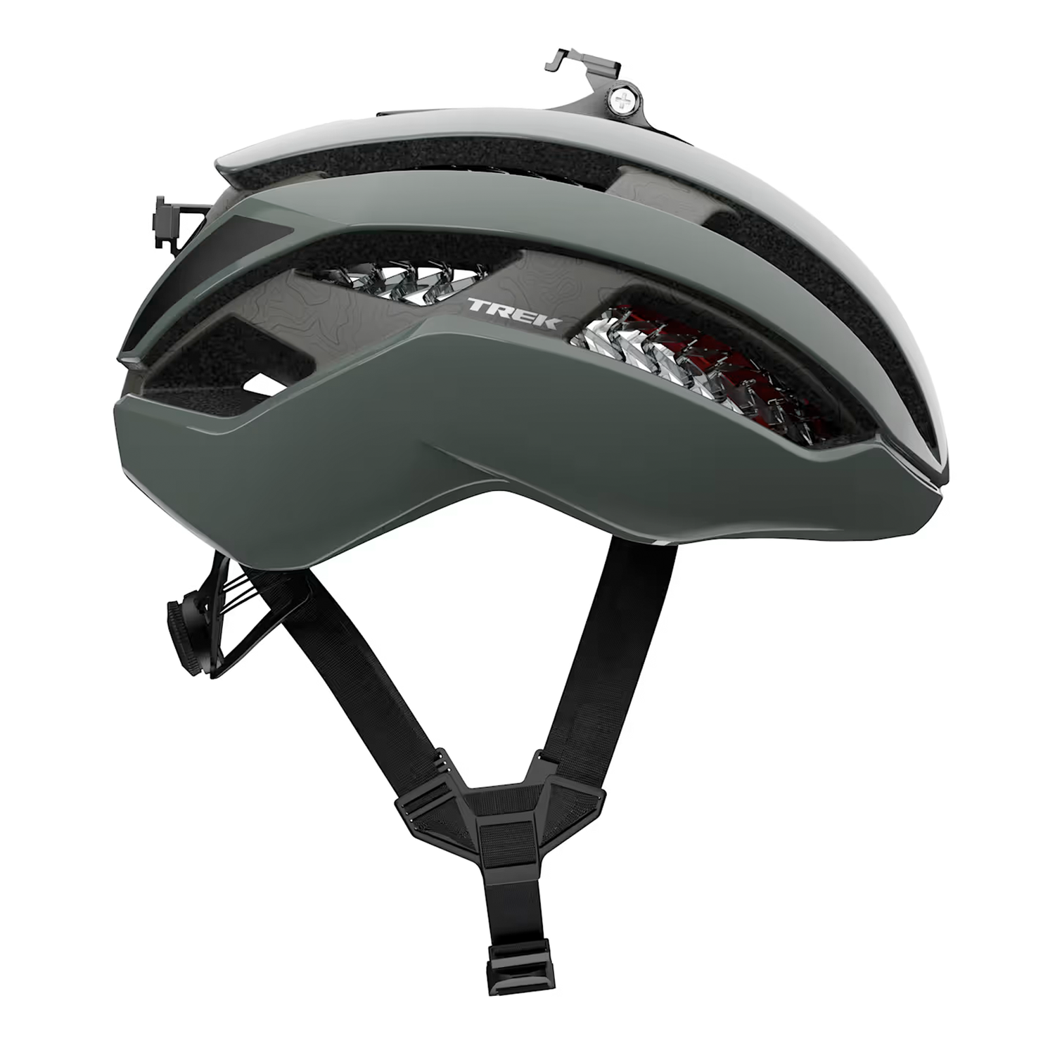 fahrradhelm trek Trek Circuit WaveCel Helm - Grün
