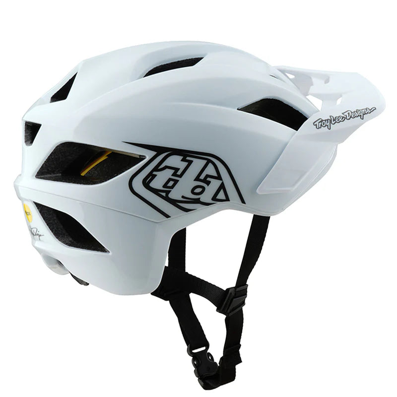 troy lee designs fahrradhelm Helm Troy Lee Designs Flowline - Weiß