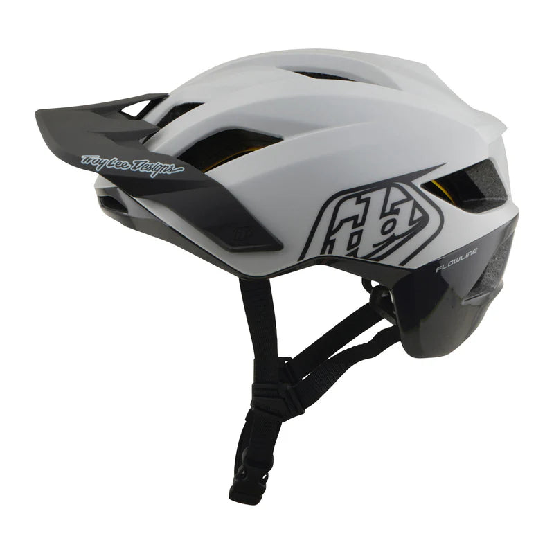 Troy Lee Designs Flowline Helm - Grau