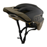 Troy Lee Designs Flowline Helmet - Black Brown