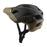 Troy Lee Designs Flowline Helmet - Black Brown