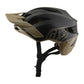 Casco Troy Lee Designs Flowline - Nero marrone