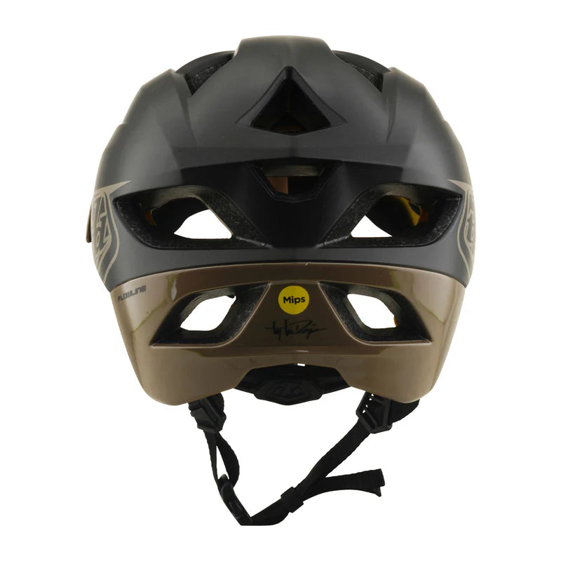 Troy Lee Designs Flowline Helmet - Black Brown