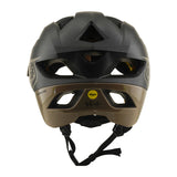 Troy Lee Designs Flowline Helmet - Black Brown