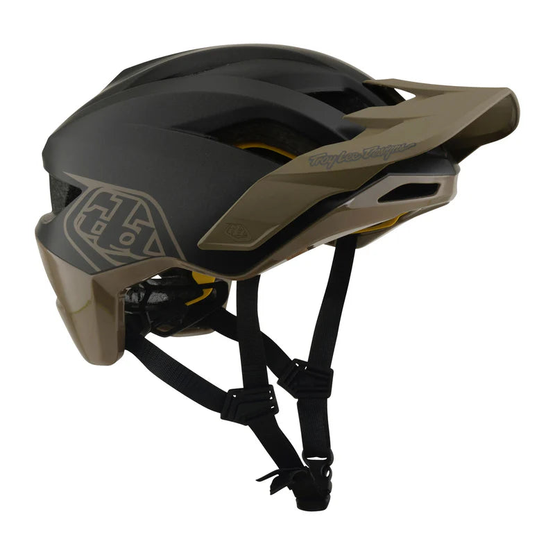 Troy Lee Designs Flowline Helmet - Black Brown